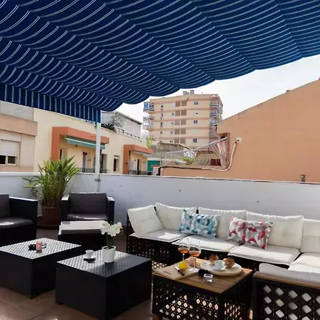 ゲストハウス In With Shared Terrace 8 Agost アリカンテ