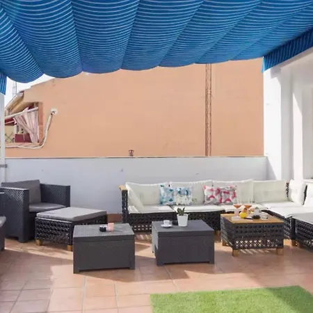 In With Shared Terrace 8 Agost Affittacamere